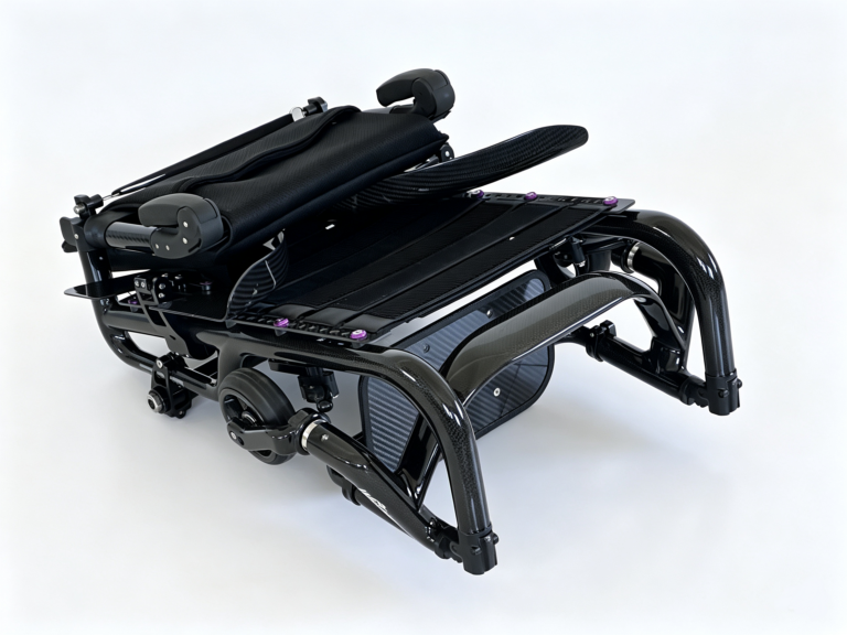 I3D Carbon Custom Wheelchair | Custom Carbon Fiber & Titanium Wheelchairs