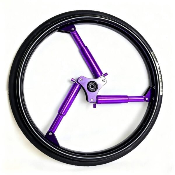 24″ Shock Absorption Wheel