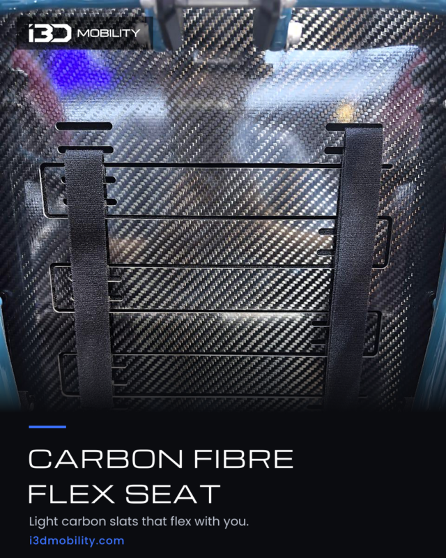 Carbon Fibre Flex Seat