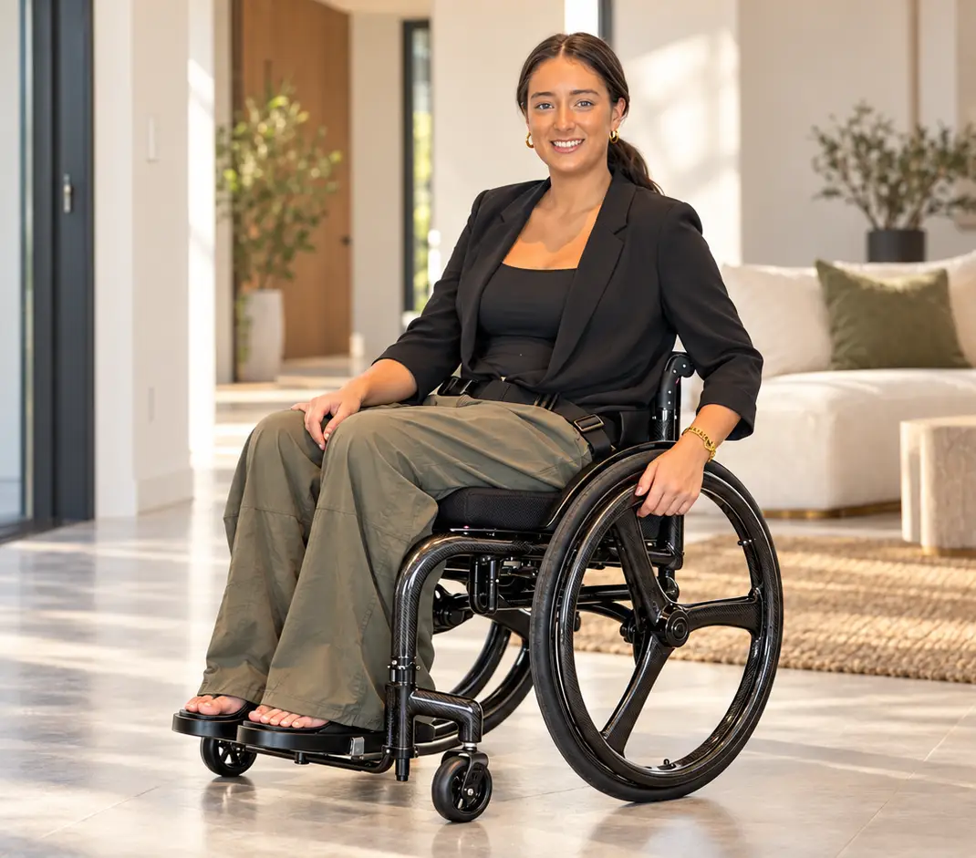 Wheelchair users and the i3D Mobility community